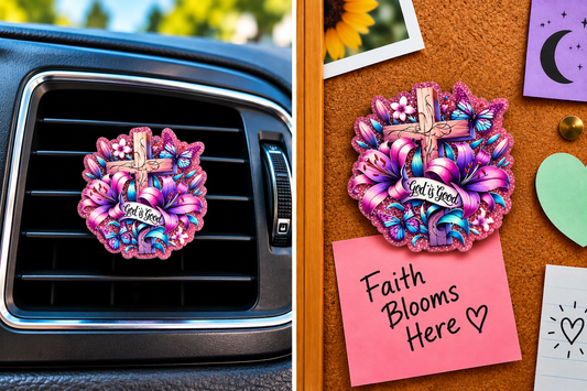 MMM7, Mix & Match Magnetics, "God is Good" Magnet