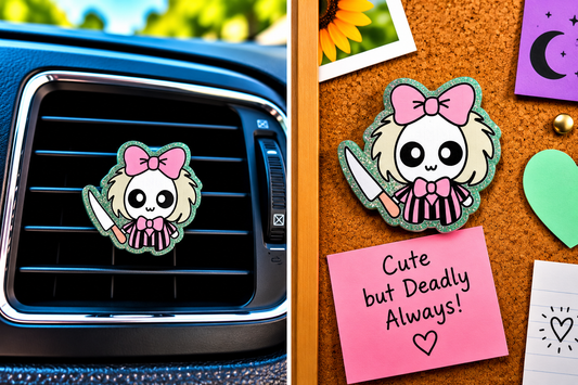 MMM17, Mix & Match Magnetics, Killer Cutie Magnet