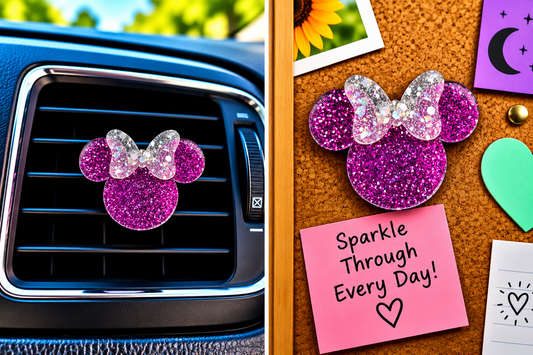 MMM22, Mix & Match Magnetics, Magenta Magic Magnet