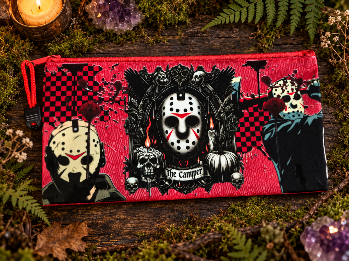 Pencil Pouch Waterproof UVDTF Designs  Zippered