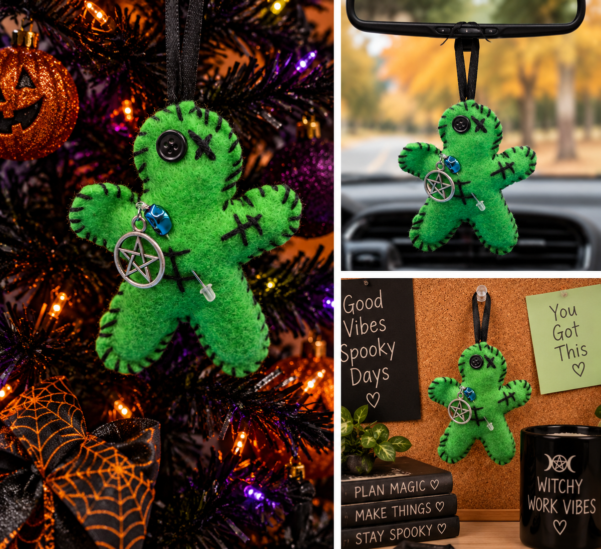 VD03, Voodoo Doll Ornament