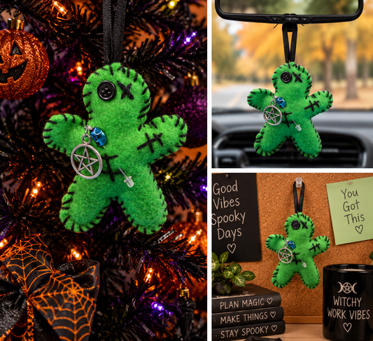 VD03, Voodoo Doll Ornament