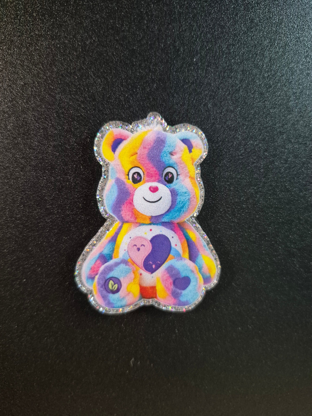 MMM32, Mix & Match Magnetics, Heart-to-Heart Bear Magnet