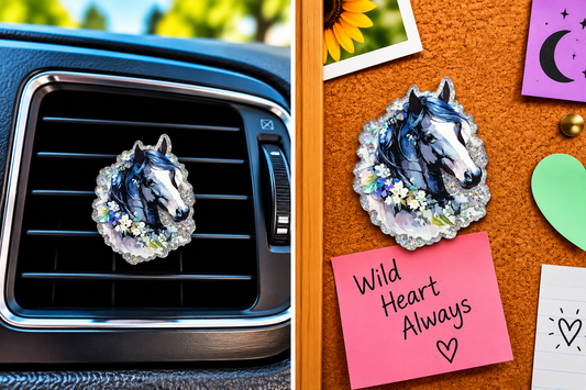 MMM9, Mix & Match Magnetics, Horse Magnet