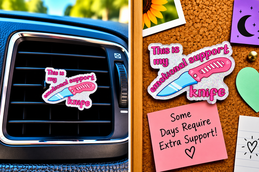 MMM21, Mix & Match Magnetics, Support Knife Magnet