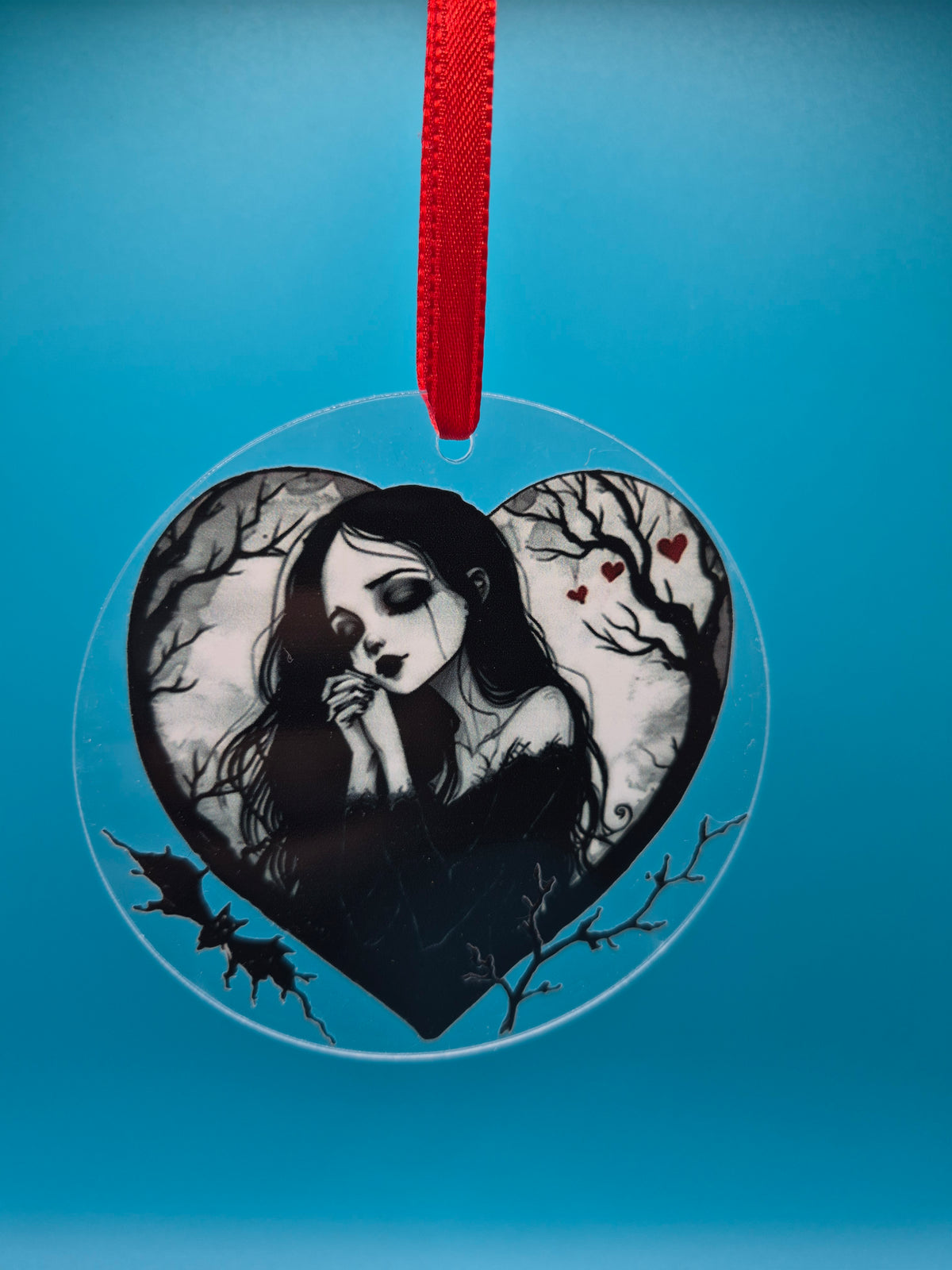 HO3, Halloween Ornament, Love Never Dies