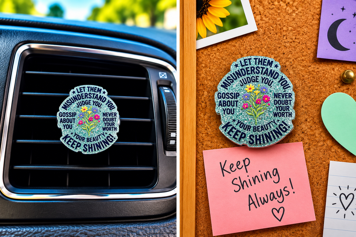 MMM6, Mix & Match Magnetics, "Let them" Magnet