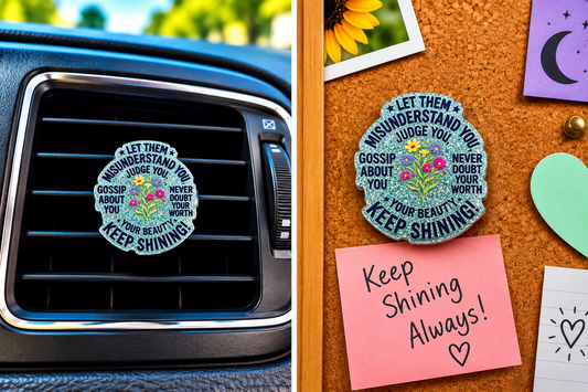 MMM6, Mix & Match Magnetics, "Let them" Magnet