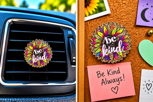 MMM11, Mix & Match Magnetics, Be Kind Magnet