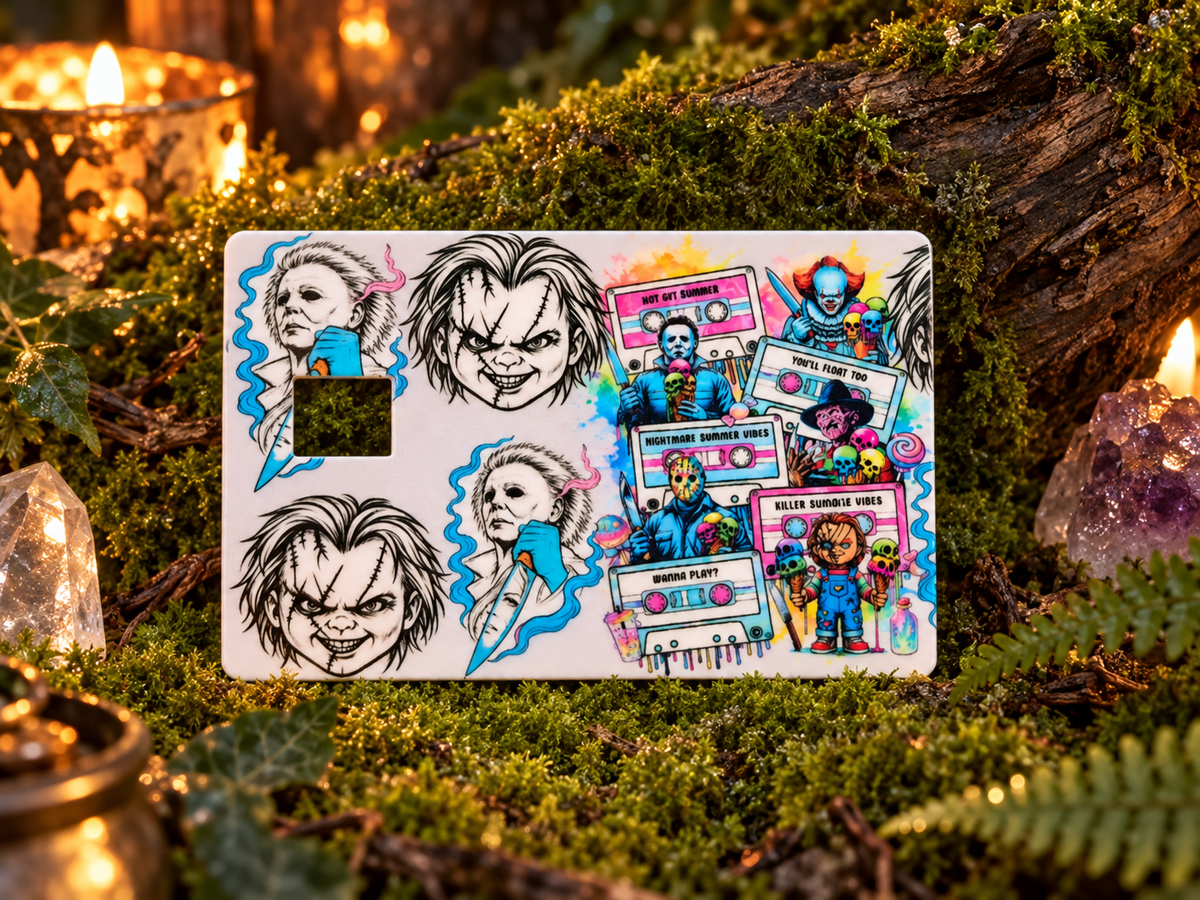 UV DTF Credit Card Wraps