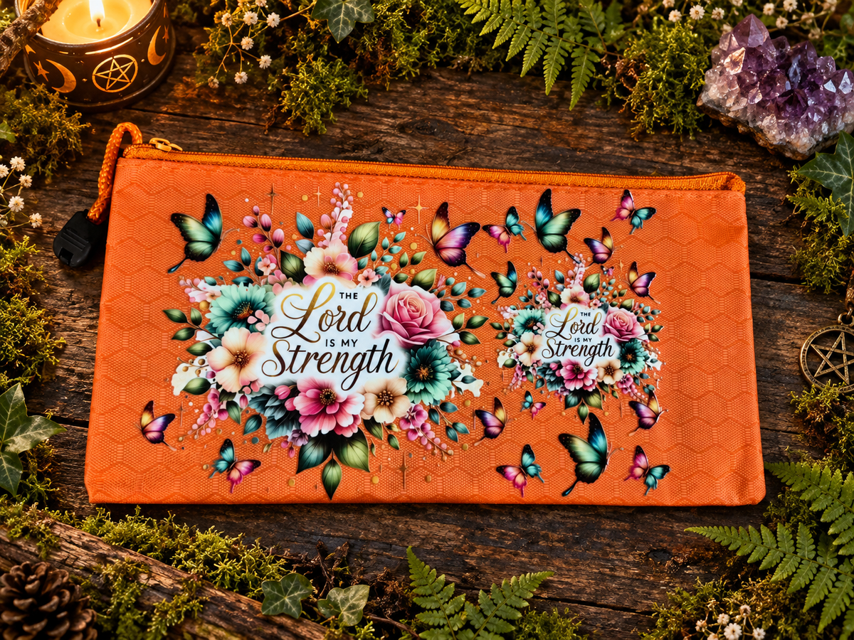 Pencil Pouch Waterproof UVDTF Designs  Zippered