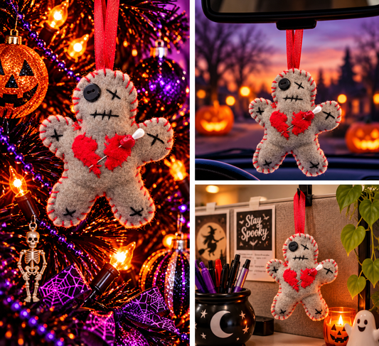 VD02, Voodoo Doll Ornament
