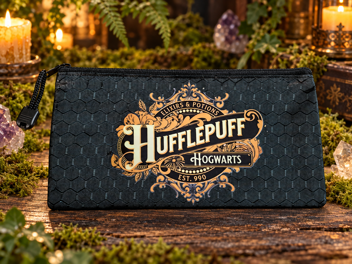 Pencil Pouch Waterproof UVDTF Designs  Zippered