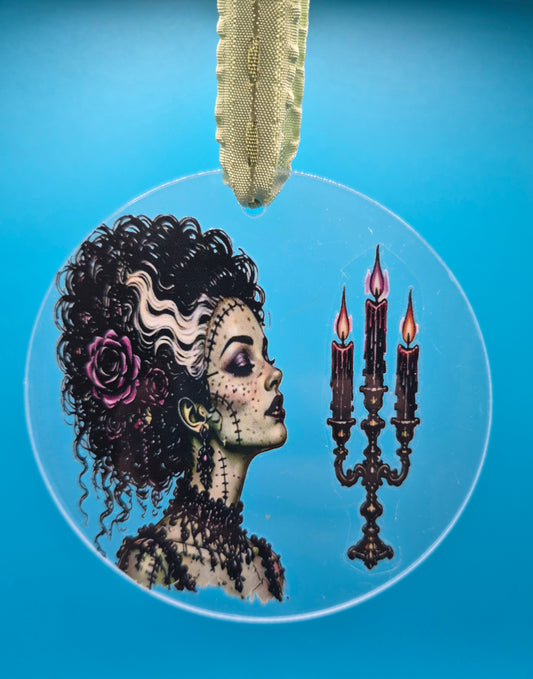 HO8, Halloween Ornament. The Eternal Bride