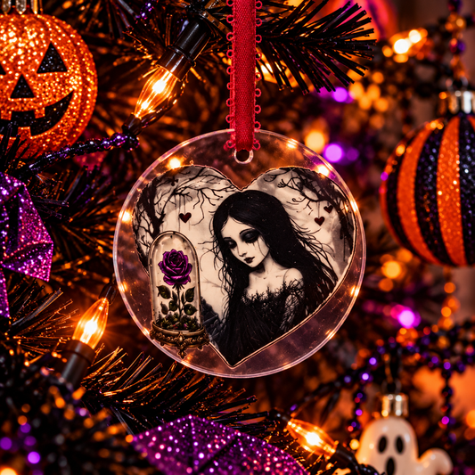 HO4, Halloween Ornament, Enchanted in Darkness