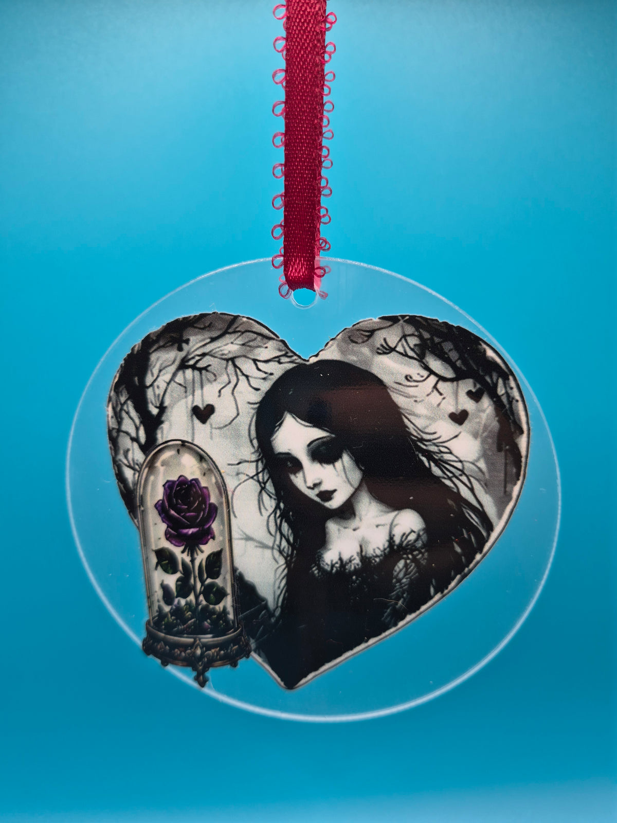 HO4, Halloween Ornament, Enchanted in Darkness