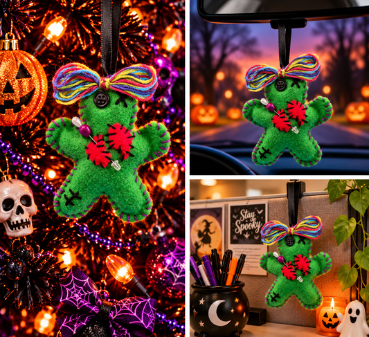 VD07, Voodoo Doll Ornament