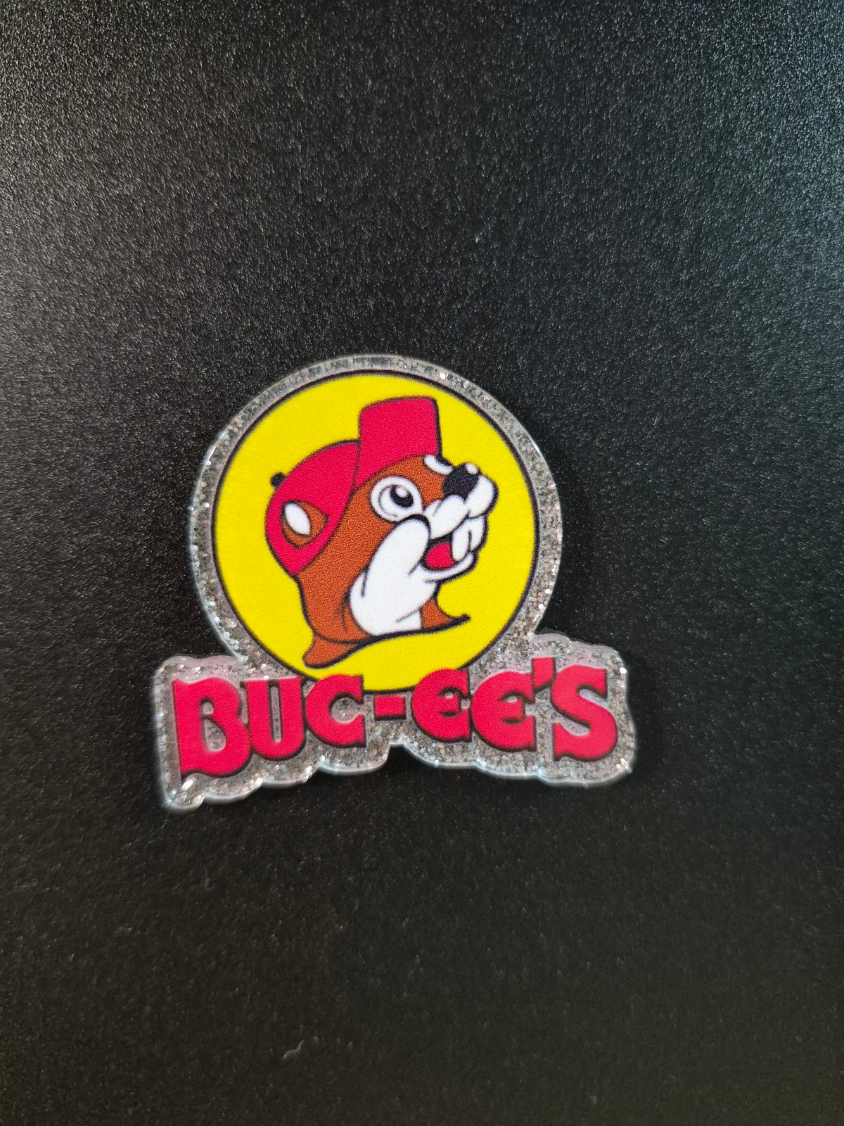 MMM23, Mix & Match Magnetics, Buc-ee’s Glitter Beaver Magnet