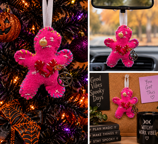 VD05, Voodoo Doll Ornament