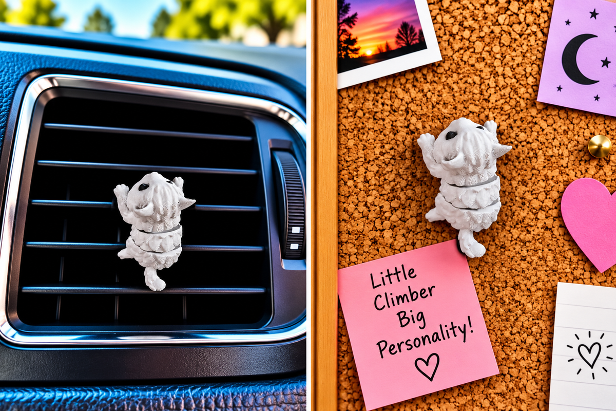 MMM36, Mix & Match Magnetics, Hang in there Kitty Magnet
