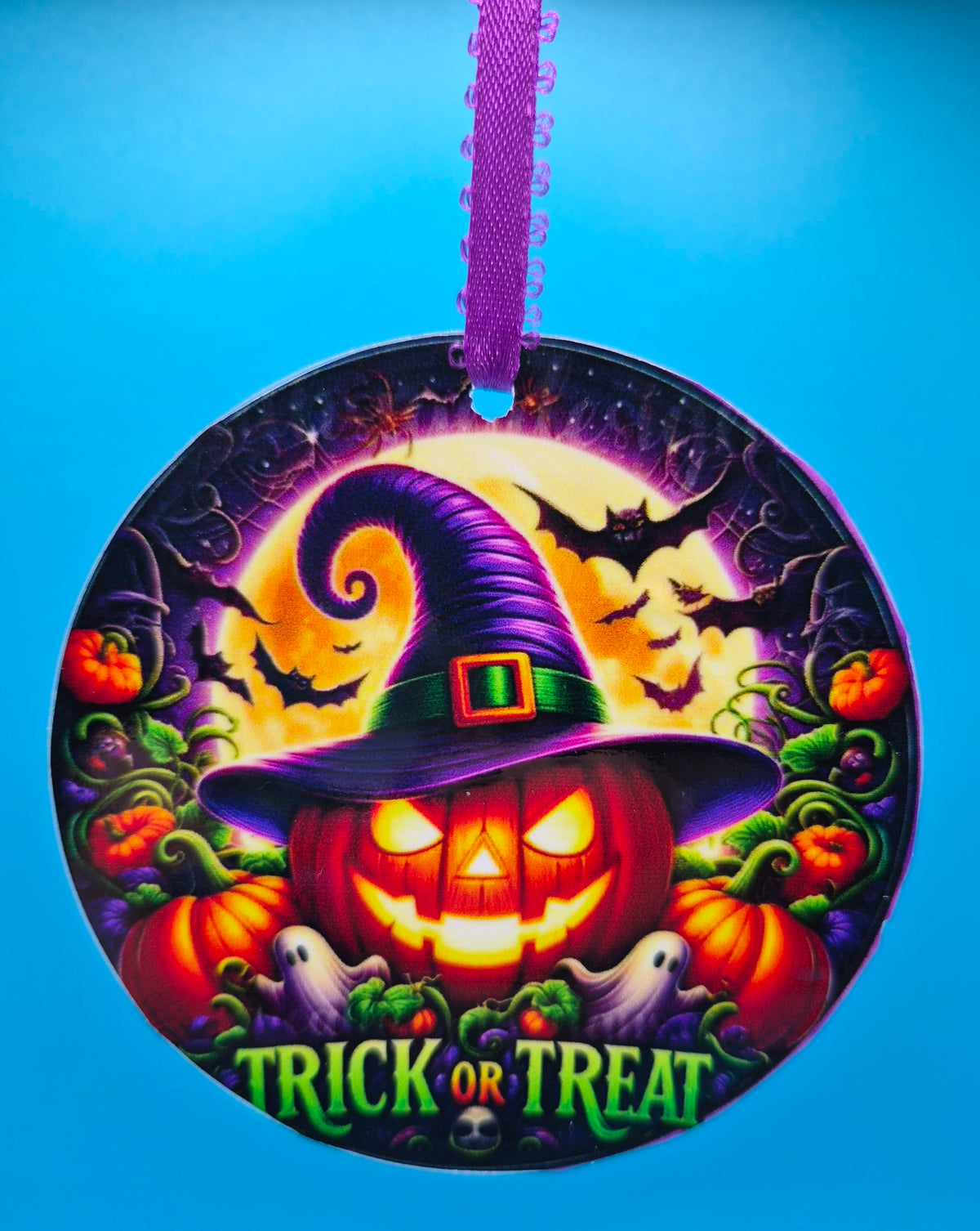 HO15, Halloween Ornament, Trick or Treat