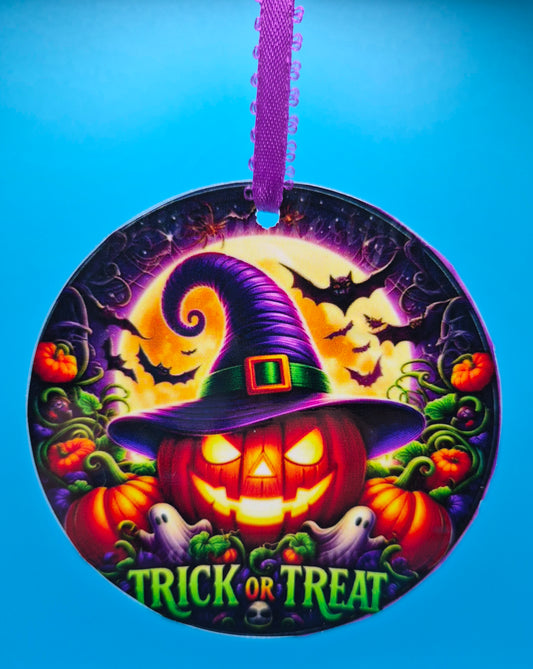 HO15, Halloween Ornament, Trick or Treat