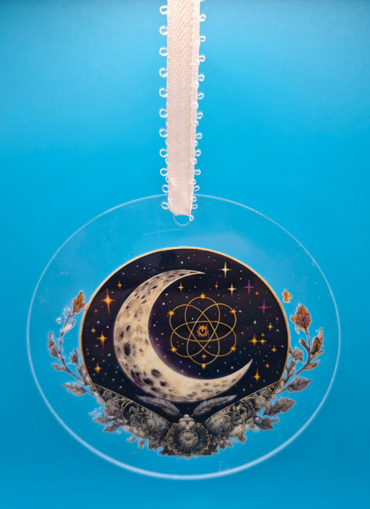 HO11, Halloween Ornament, Lunar Enchantment