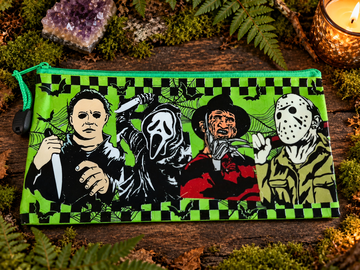 Pencil Pouch Waterproof UVDTF Designs  Zippered