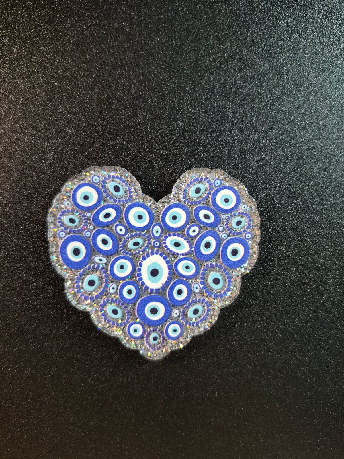 MMM4, Mix & Match Magnetics, Evil Eye Heart, Magnet