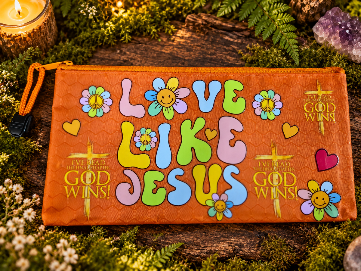Pencil Pouch Waterproof UVDTF Designs  Zippered