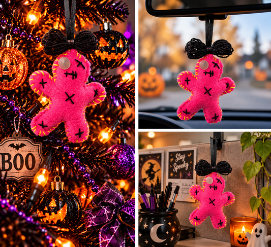 VD11, Voodoo Doll Ornament