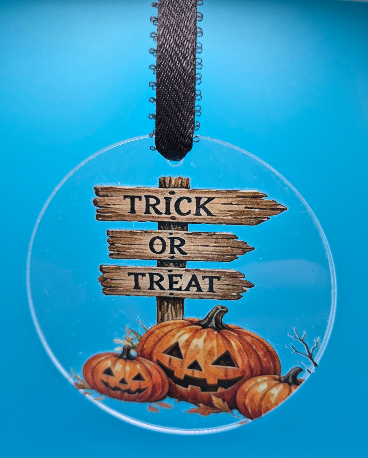 HO18, Halloween Ornament, Trick or Treat Trail