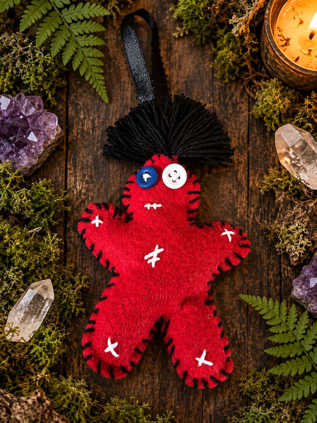 VD14, Voodoo Doll Ornament