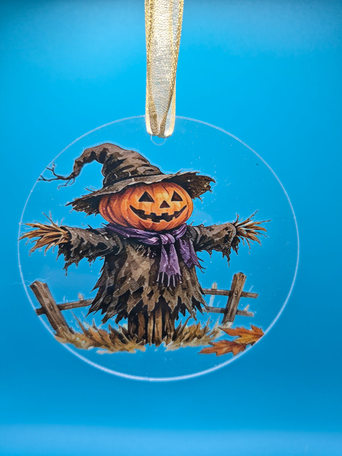 HO2, Halloween Ornament, Enchanted Scarecrow