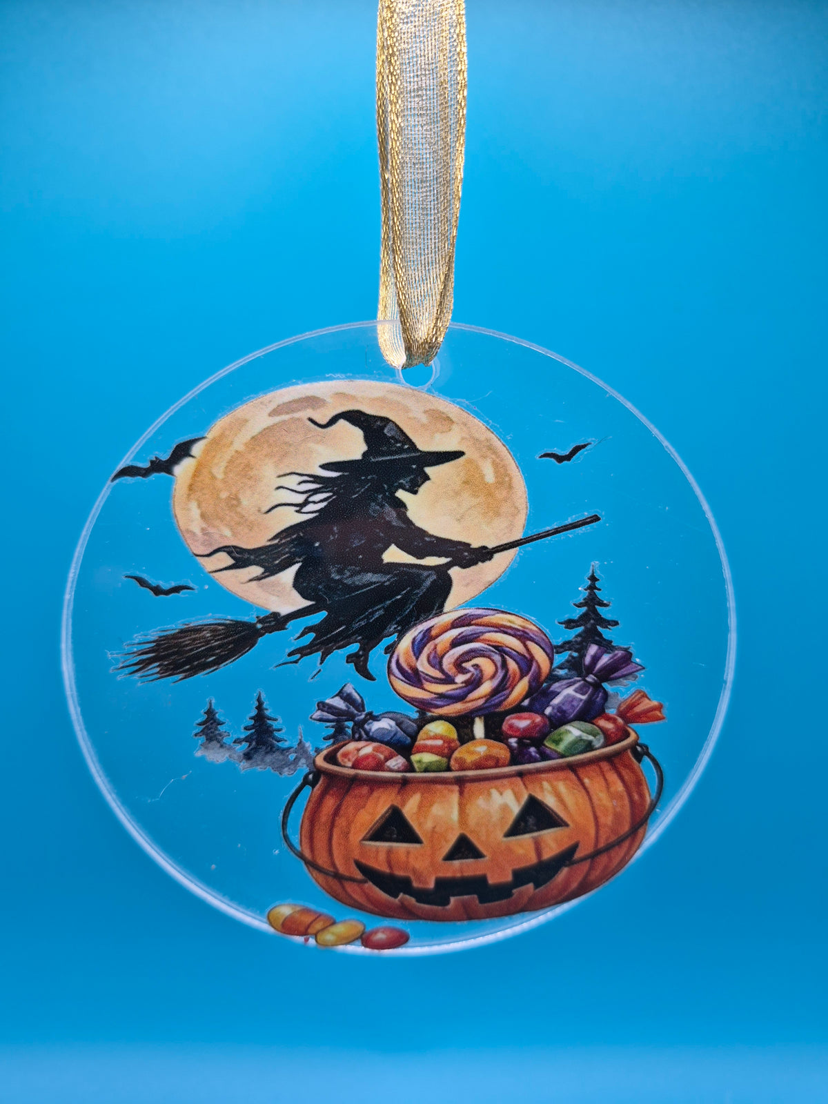 HO1 Halloween Ornament, Trick or Treat Flight